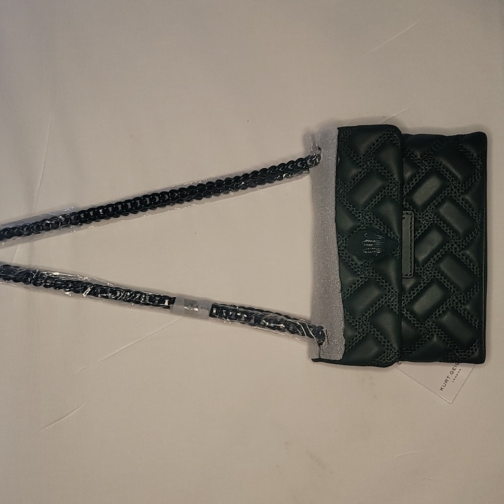 Kensington Leather Mini Crossbody Bag KURT GEIGER LONDON - Picture 6 of 9